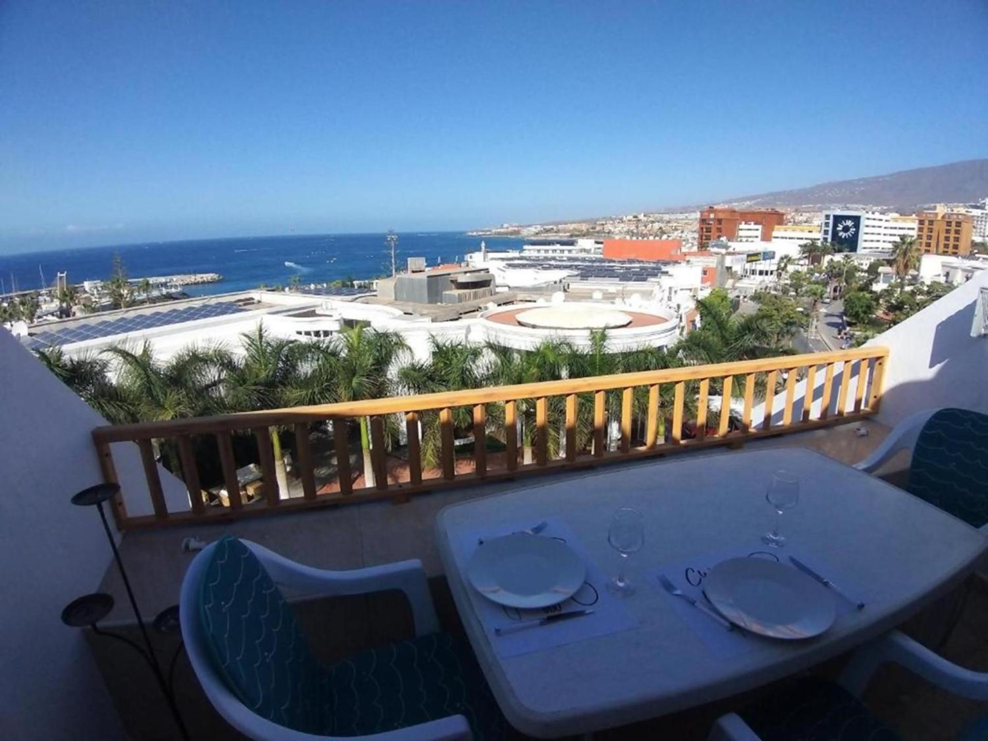Atico Con Impresionantes Vistas Al Mar L220 Apartment Costa Adeje  Exterior photo